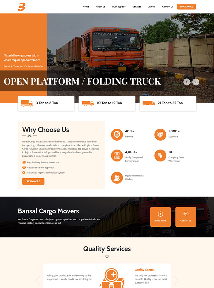 Bansal Cargo Movers