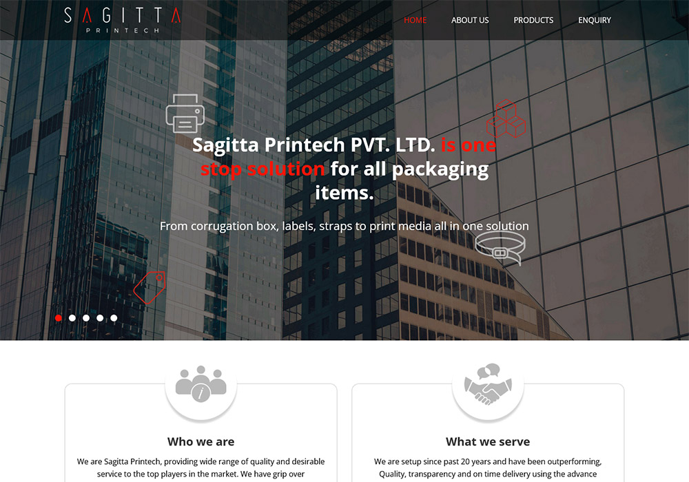 Sagitta Printech Private Limited