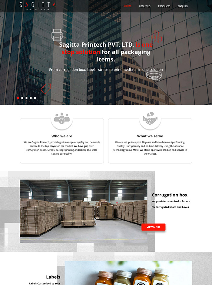 Sagitta Printech Private Limited